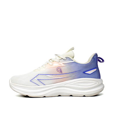 Light Weight CLT-9847 WHT PINK PURPL Running Shoes