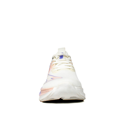Light Weight CLT-9847 WHT PINK PURPL Running Shoes