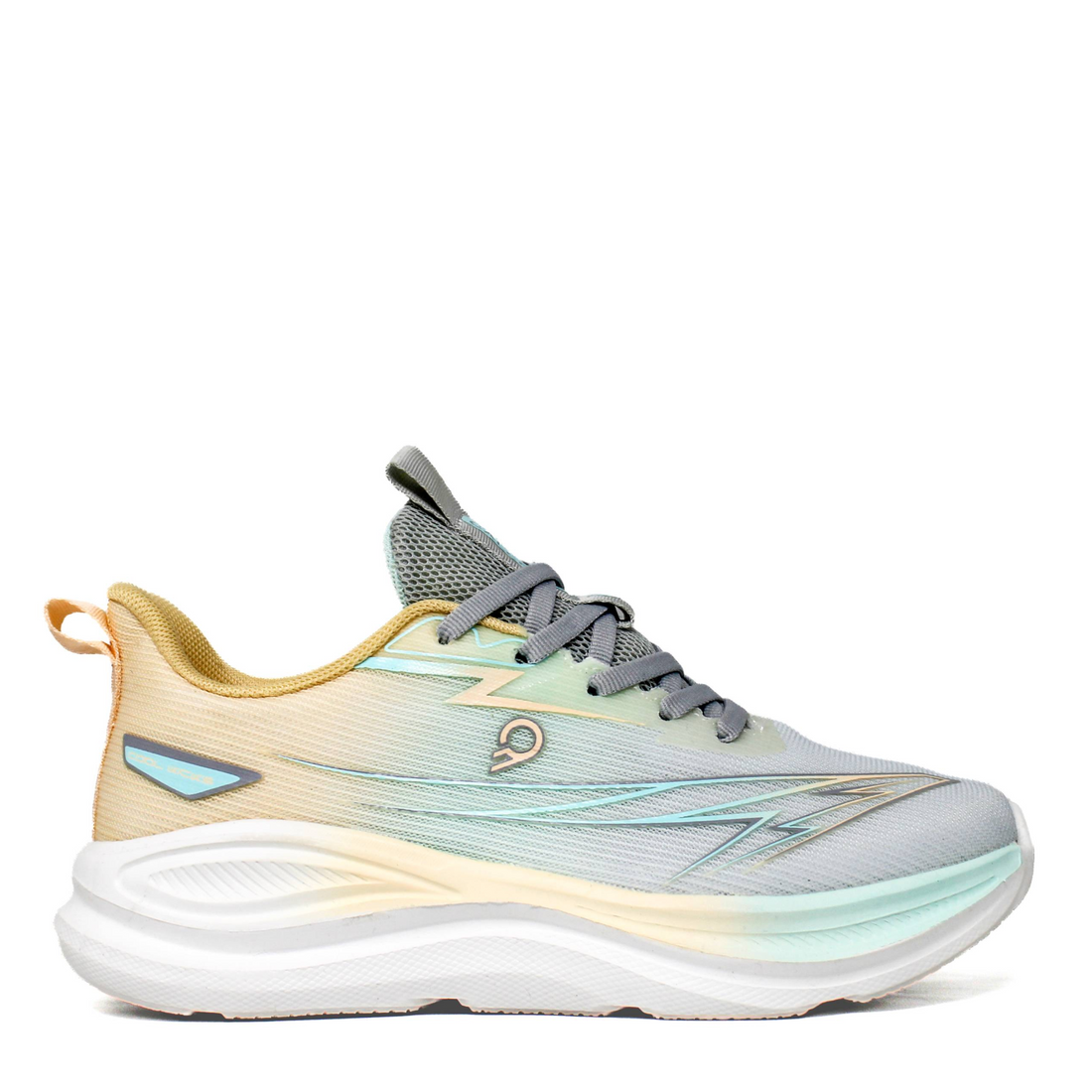 Women CLT-9847 Sports L Grey Green