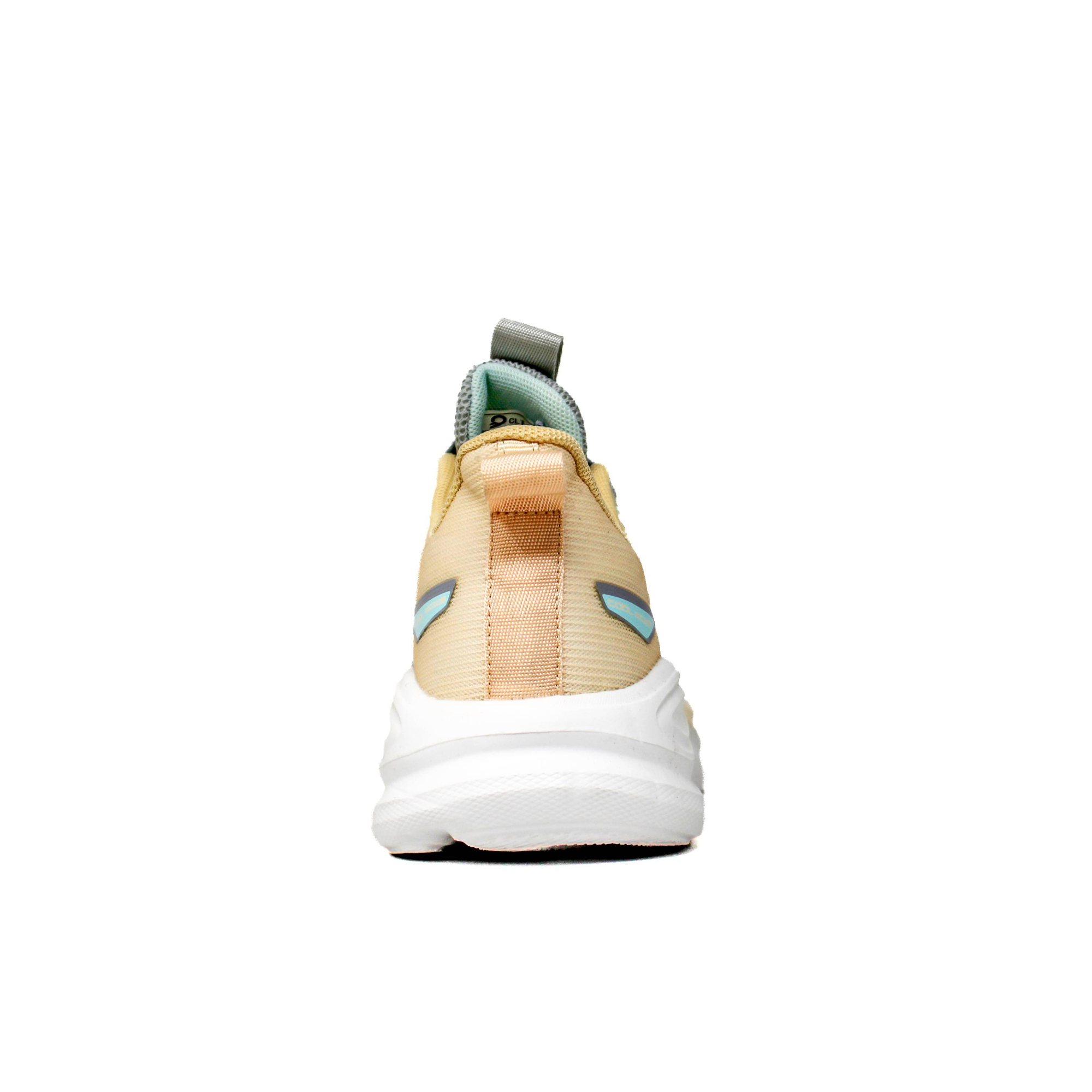 Light Weight CLT-9847 L GREY GREEN Running Shoes