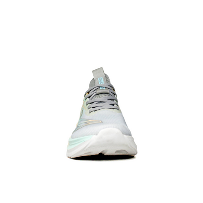 Light Weight CLT-9847 L GREY GREEN Running Shoes