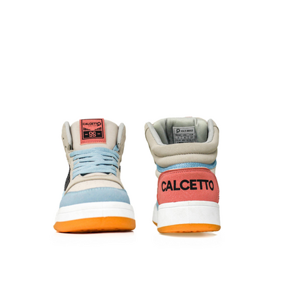 Light Weight CLT-9852 GREY SKY BLACK Running Shoes