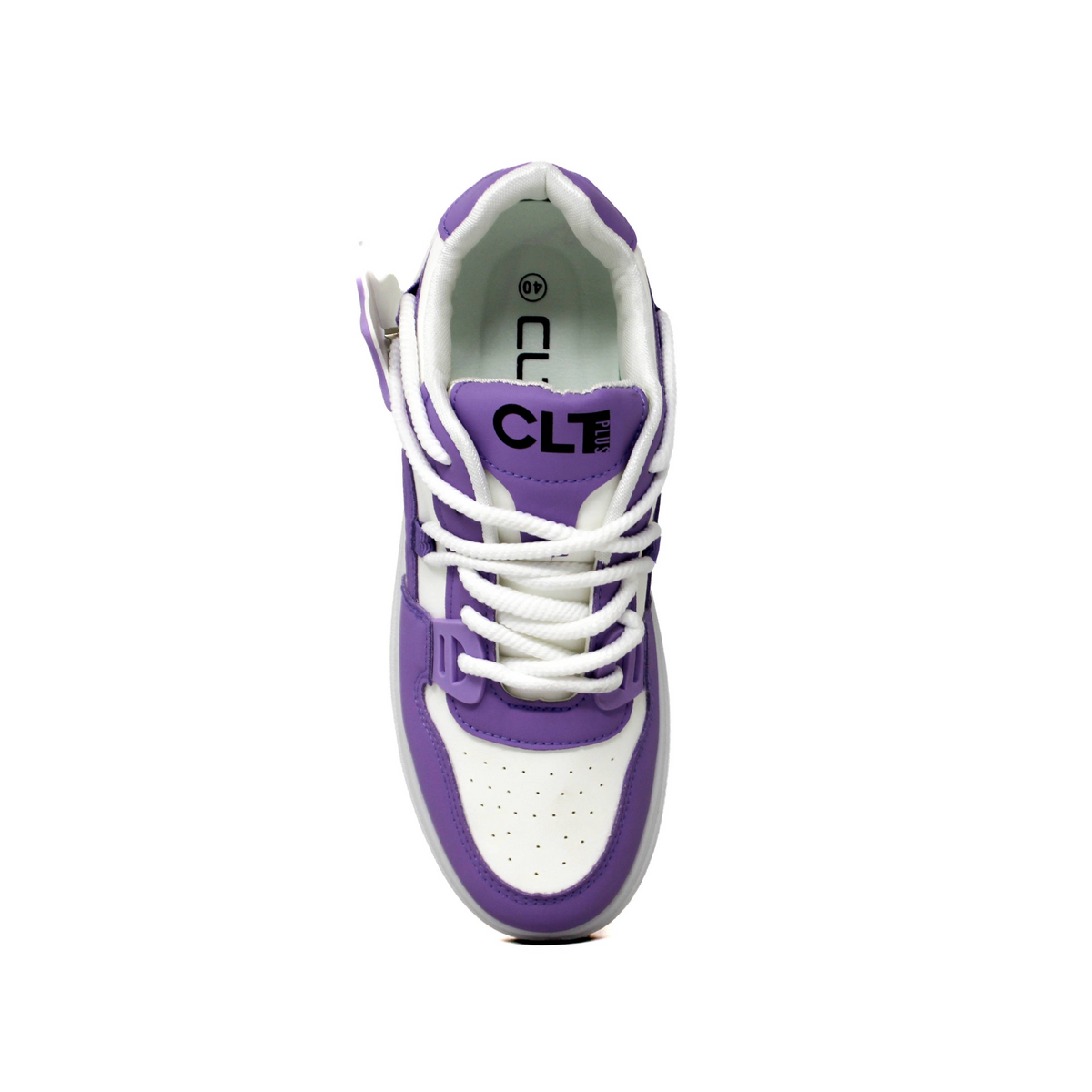 Women LDS-035 Sneakers White Purple