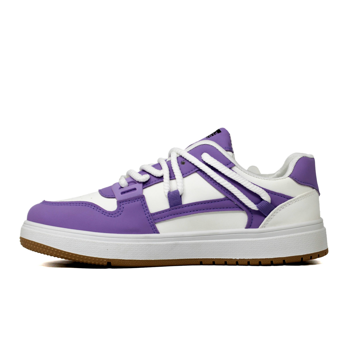 Women LDS-035 Sneakers White Purple