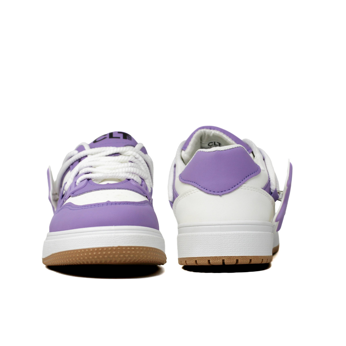 Women LDS-035 Sneakers White Purple