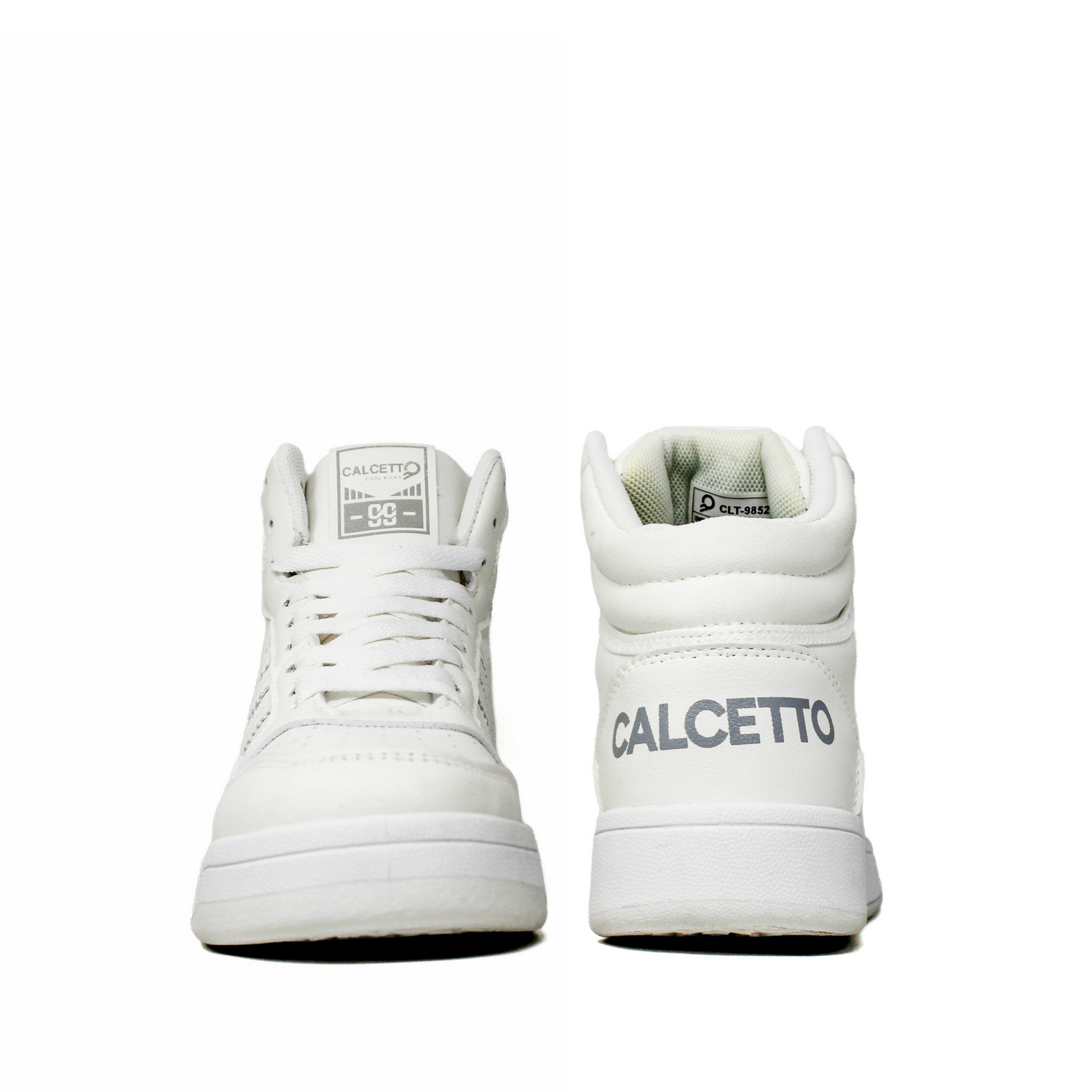 Women CLT-9852 Sneakers Full White
