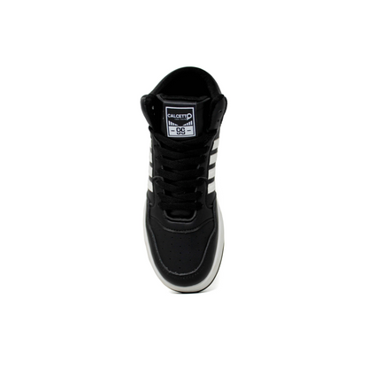 Light Weight CLT-9852 BLACK WHITE Running Shoes