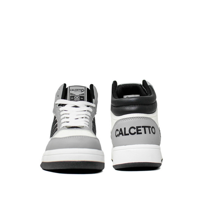 Light Weight CLT-9852 WHITE GREY BLK Running Shoes