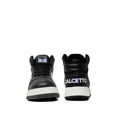 Light Weight CLT-9852 BLACK WHITE Running Shoes