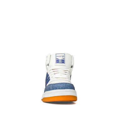 Light Weight CLT-9852 WHITE BLUE Running Shoes