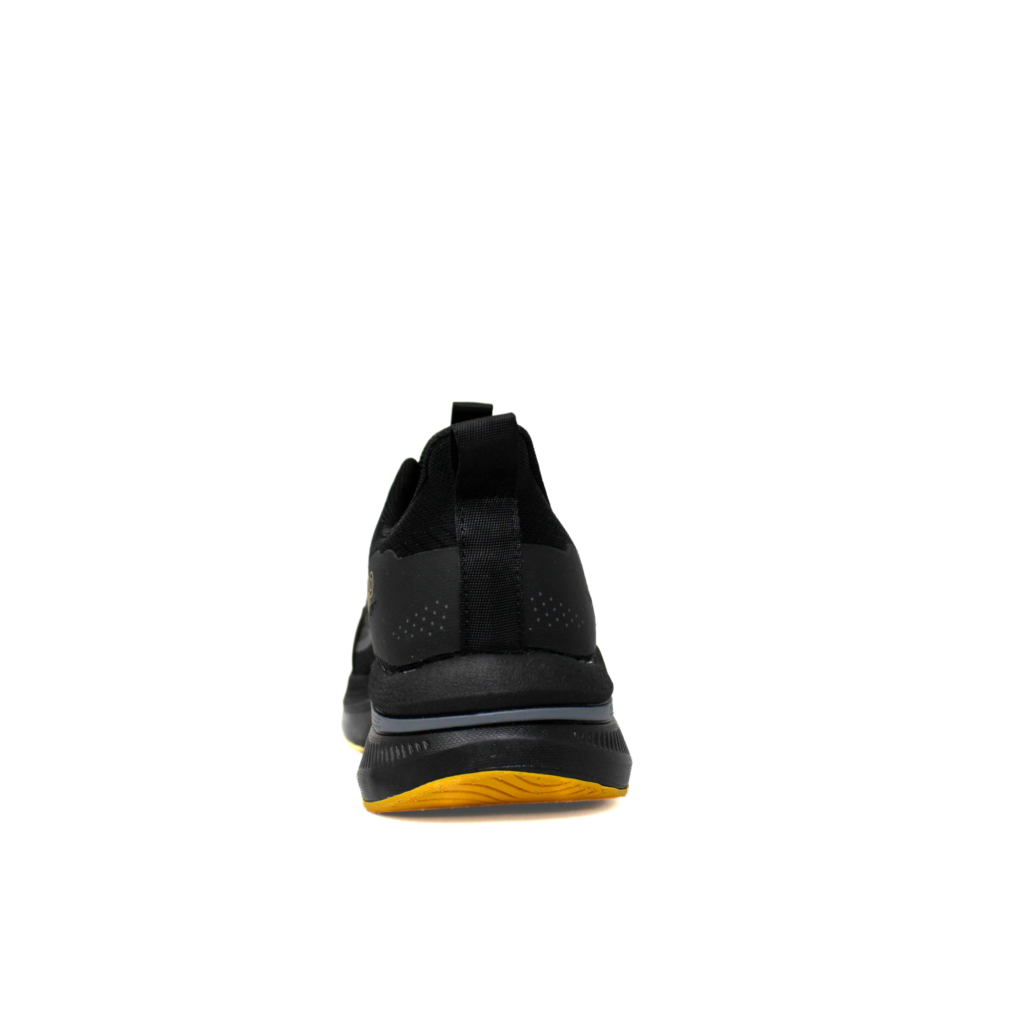 Light Weight CLT-1071 BLACK GOLD Running Shoes