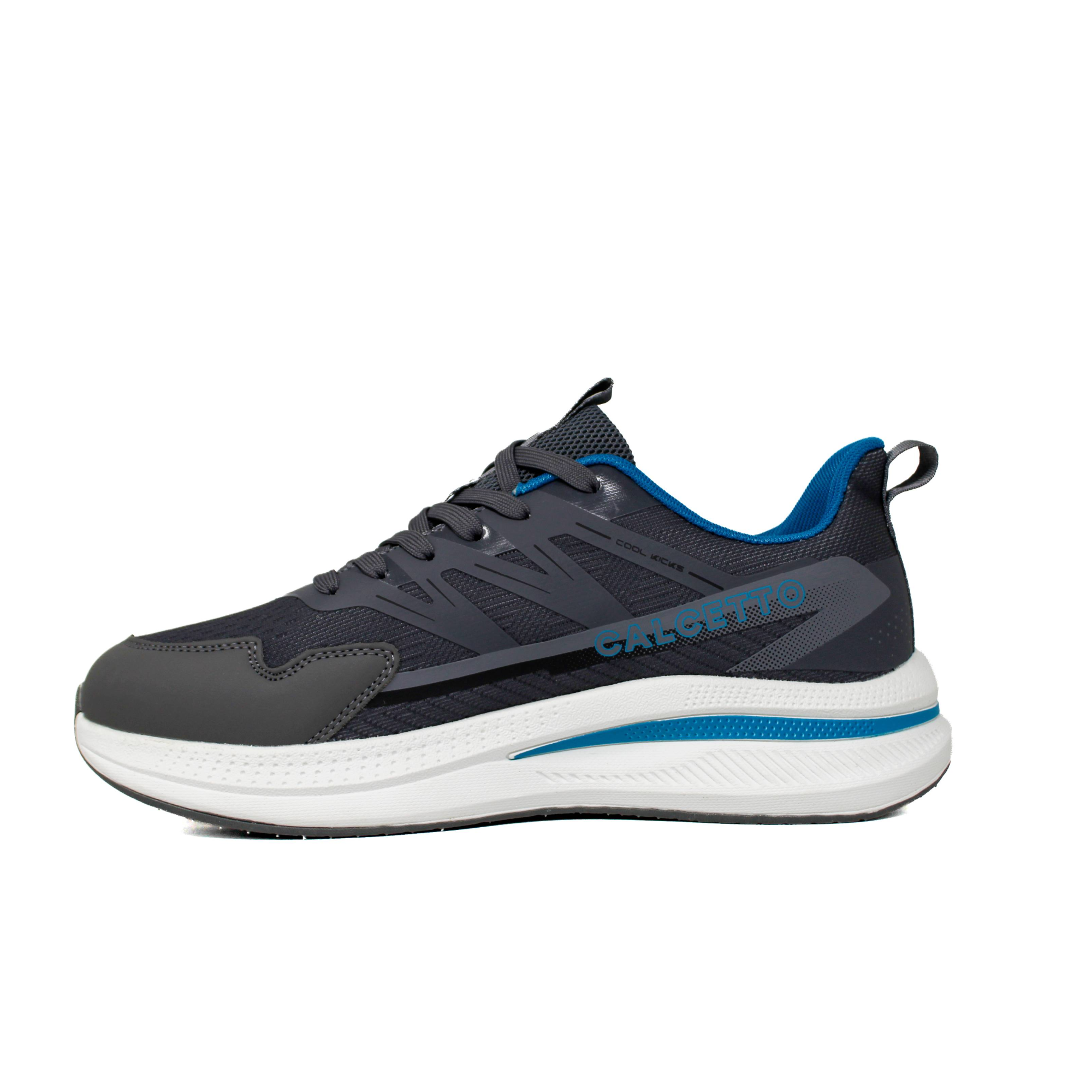 Light Weight CLT-1071 D GREY GREEN Running Shoes