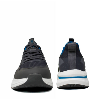 Light Weight CLT-1071 D GREY GREEN Running Shoes