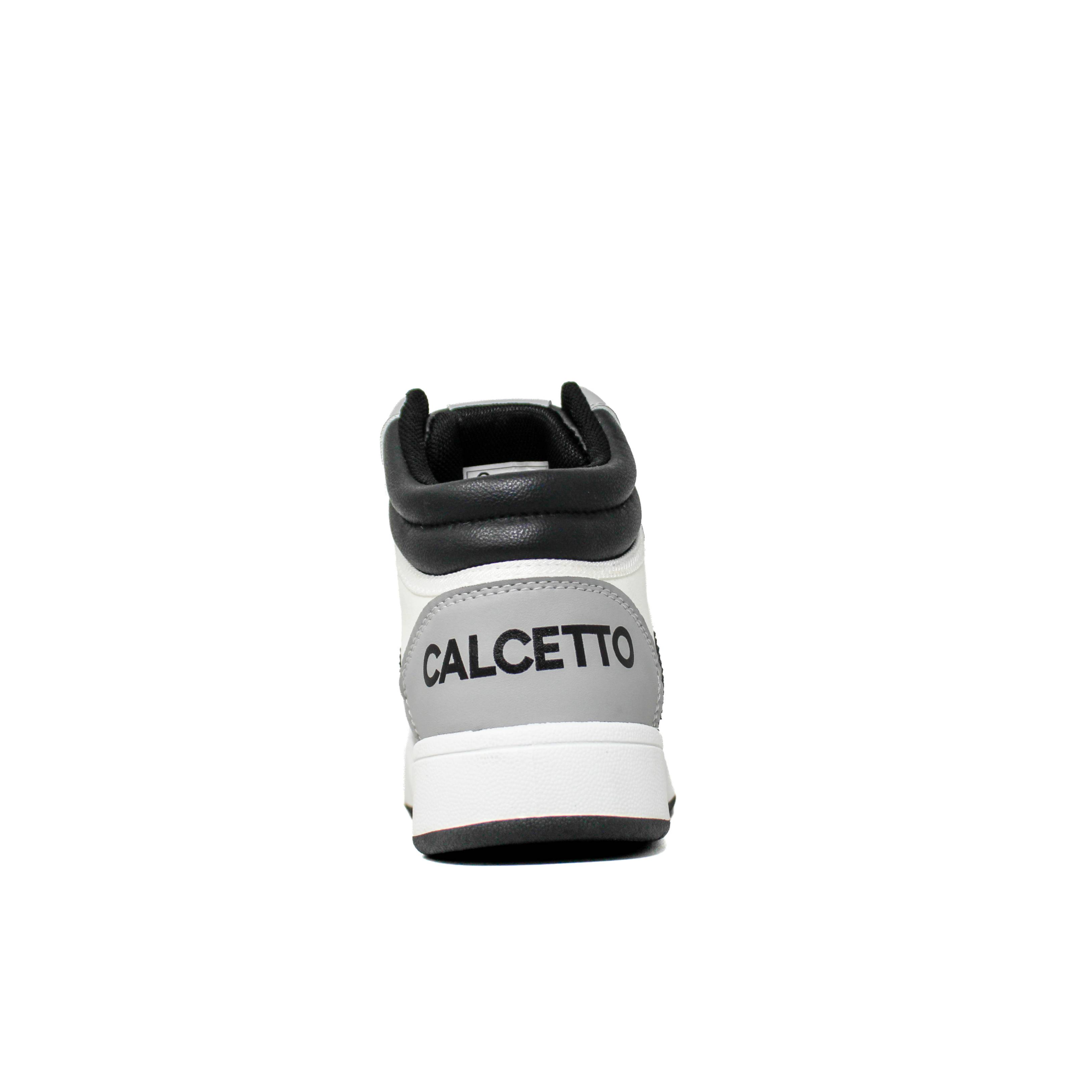 Light Weight CLT-9852 WHITE GREY BLK Running Shoes