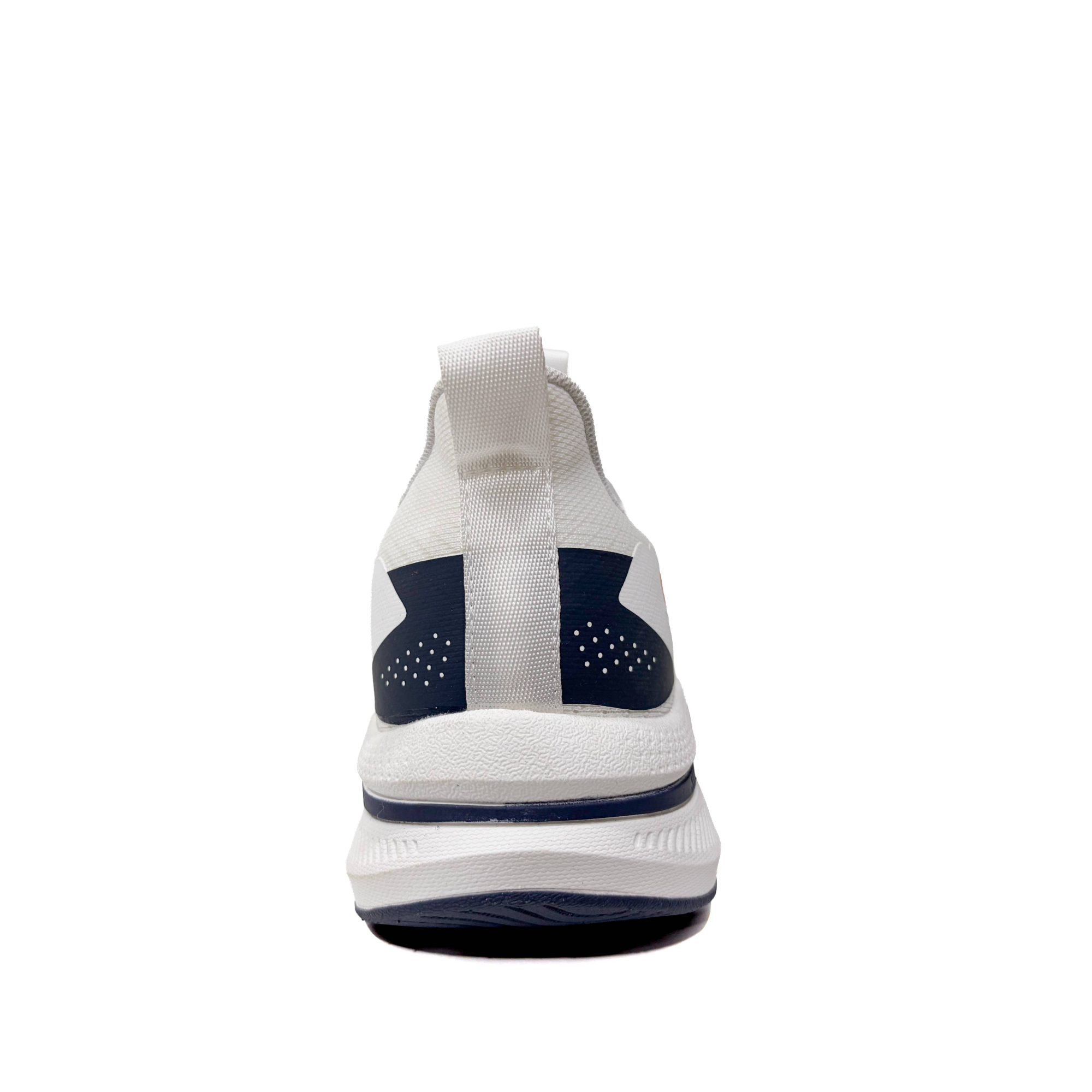 Light Weight CLT-1071 WHITE BLUE Running Shoes