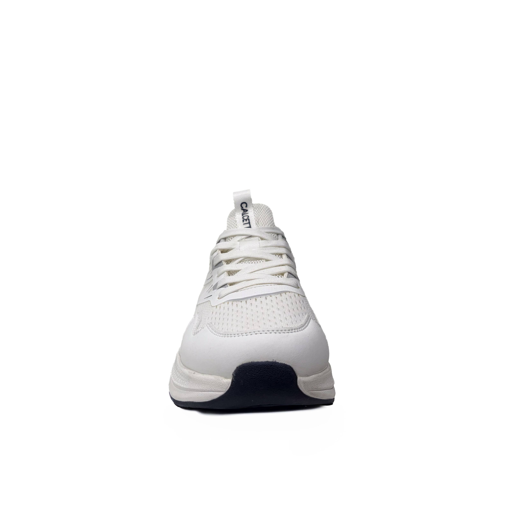 Light Weight CLT-1071 WHITE BLUE Running Shoes