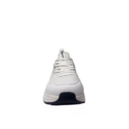 Light Weight CLT-1071 WHITE BLUE Running Shoes