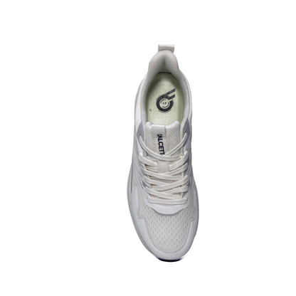 Light Weight CLT-1071 WHITE BLUE Running Shoes