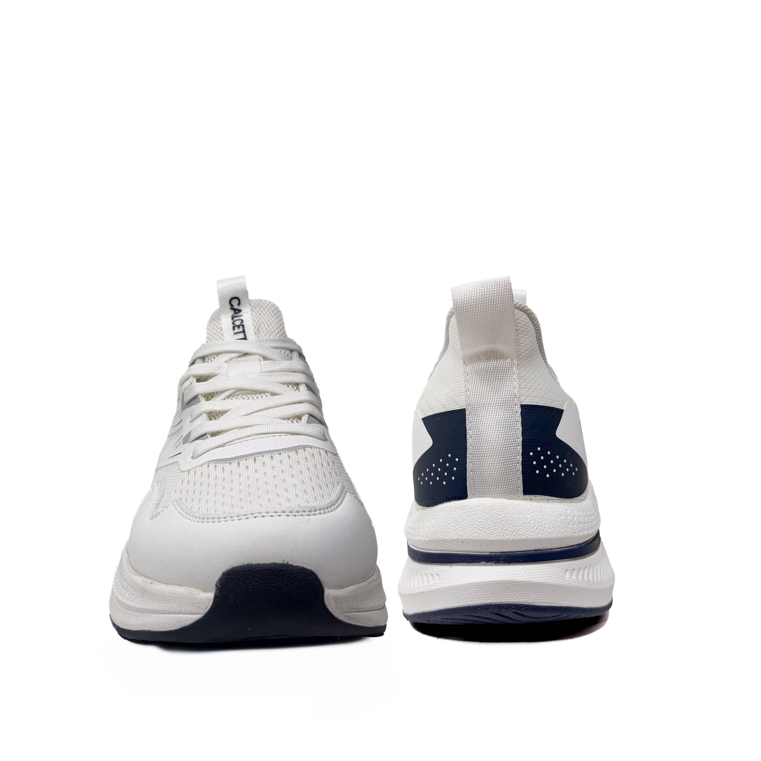 Light Weight CLT-1071 WHITE BLUE Running Shoes
