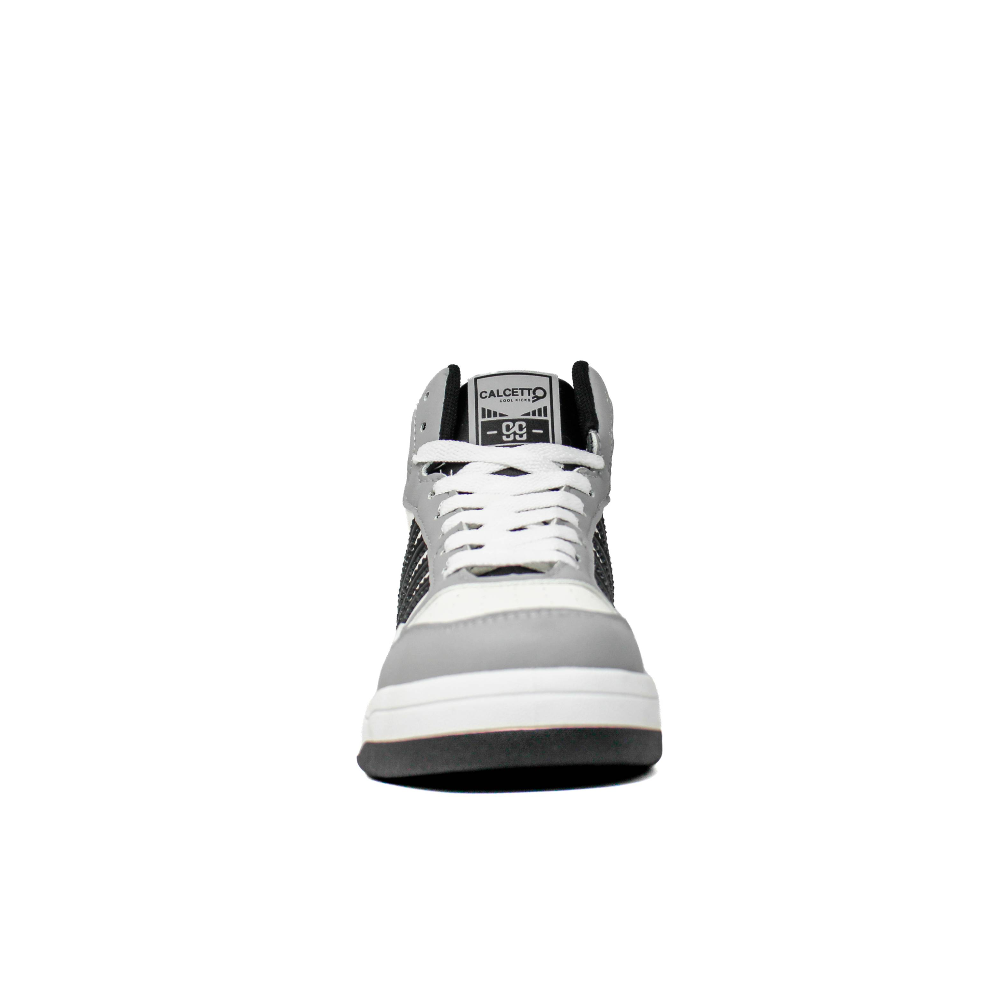 Light Weight CLT-9852 WHITE GREY BLK Running Shoes