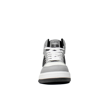 Light Weight CLT-9852 WHITE GREY BLK Running Shoes