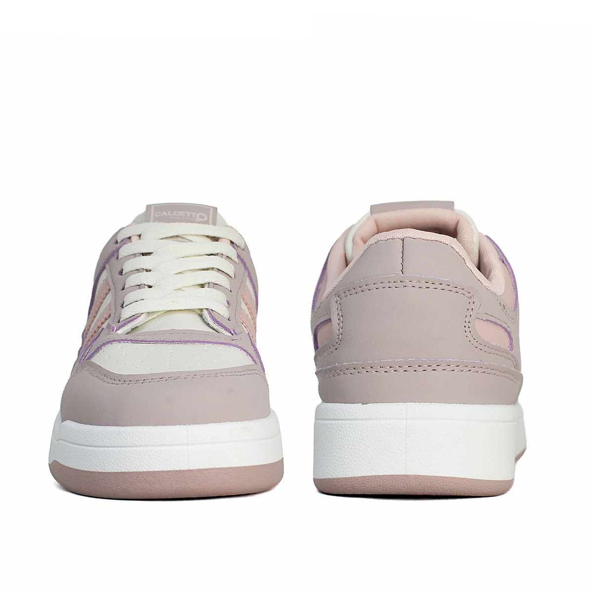 Women CLT-9834 Sneakers Purple Pink
