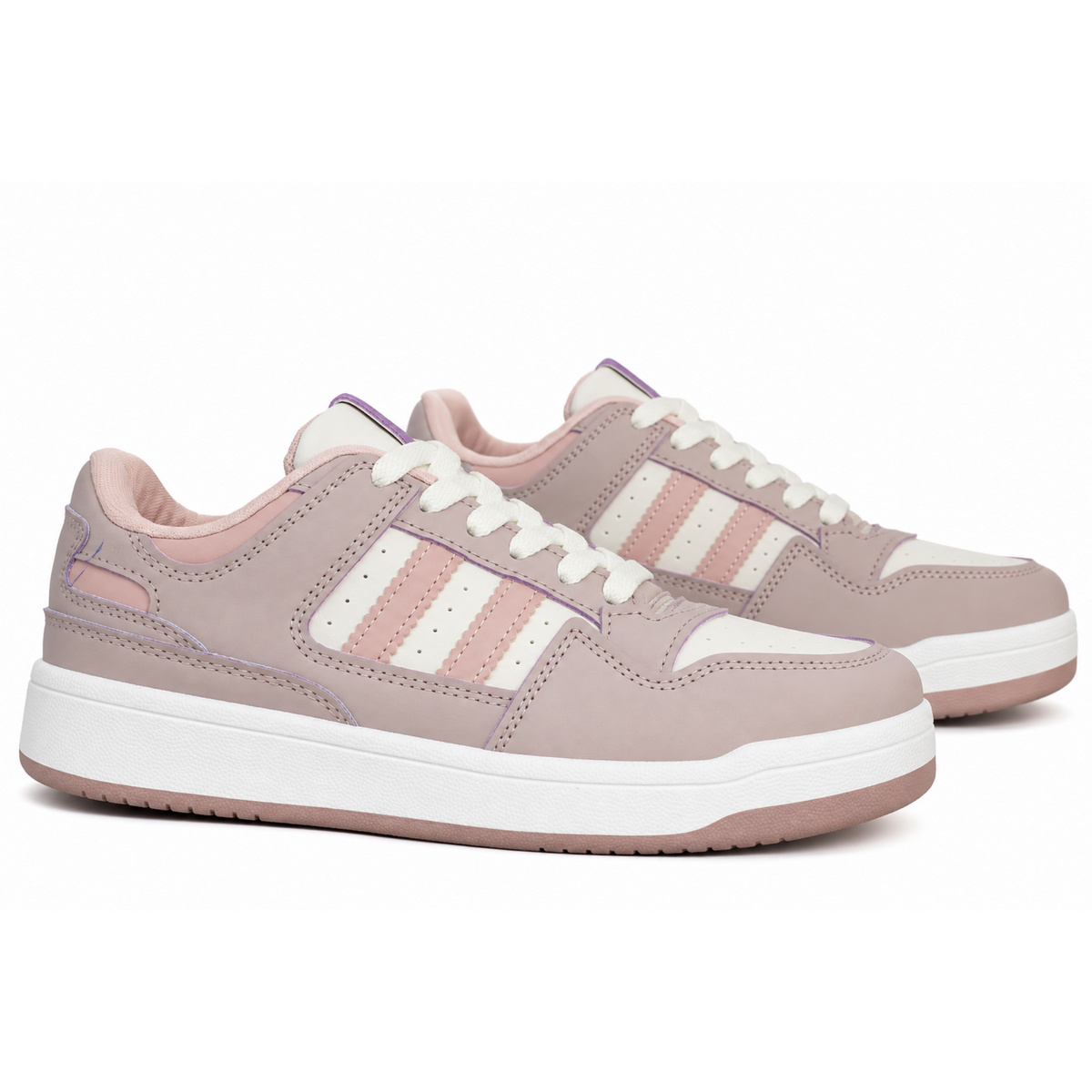 Women CLT-9834 Sneakers Purple Pink