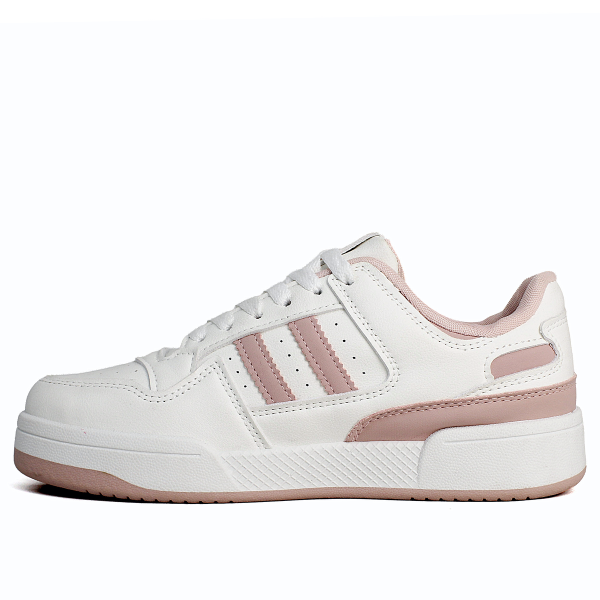 Women CLT-9834 Sneakers White Pink