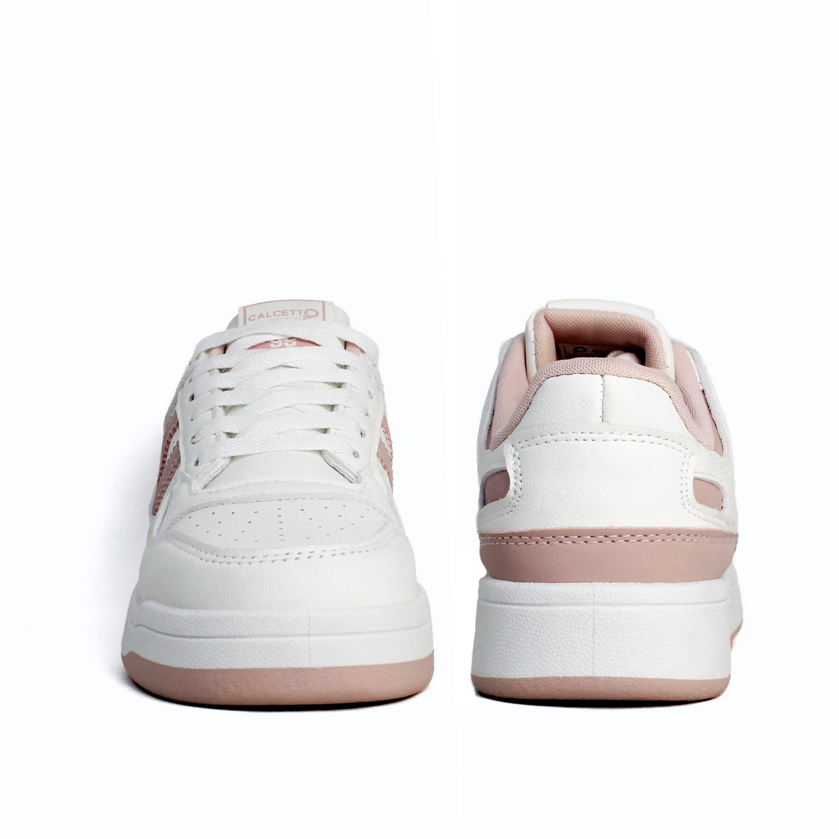 Women CLT-9834 Sneakers White Pink