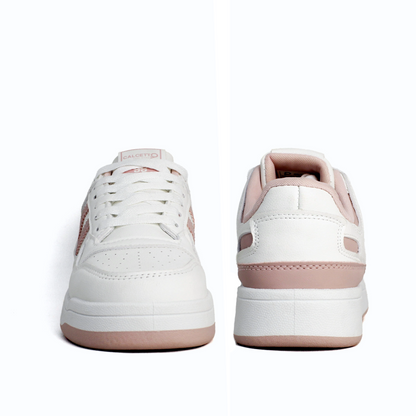 Women CLT-9834 Sneakers White Pink