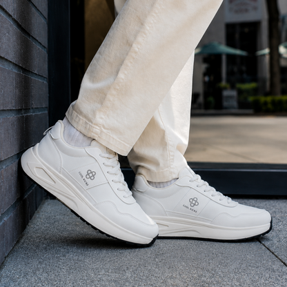Calcetto Lightweight Sneakers CLT-6035 FULL WHITE