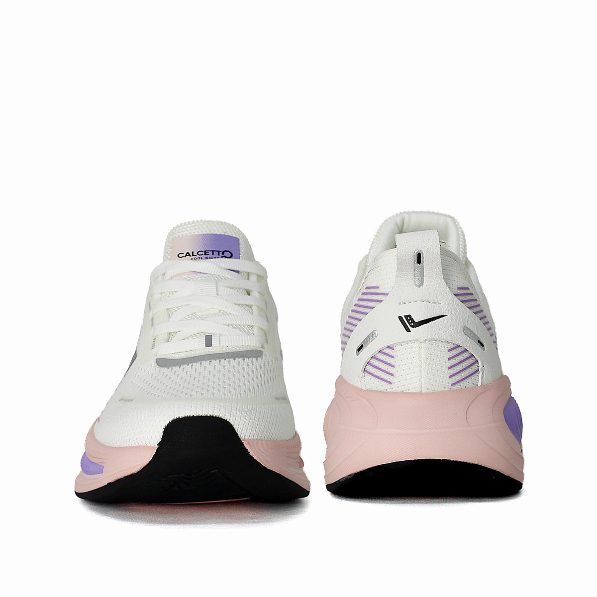 Women CLT-9844 Sports White Purple