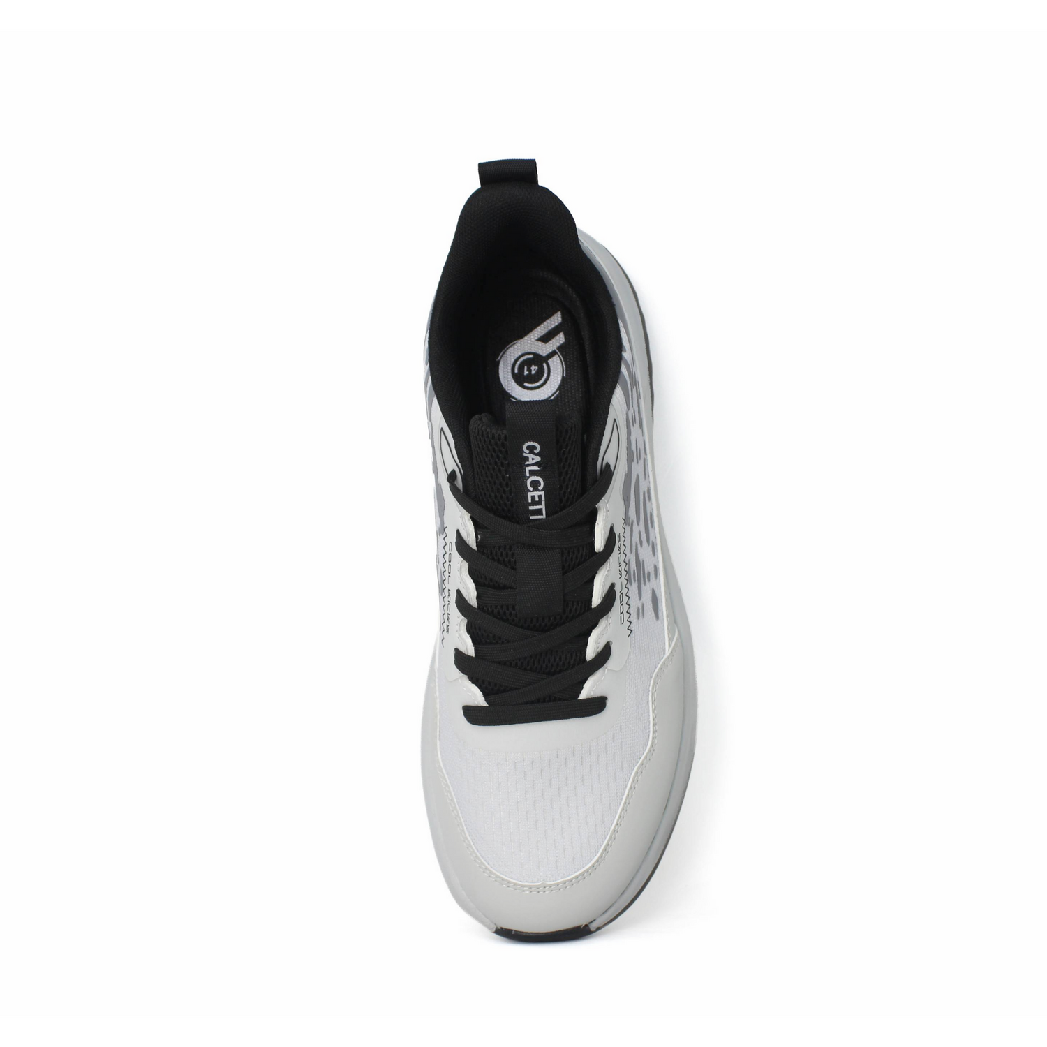 Light Weight CLT-1064_O L GREY D GREY Running Shoes