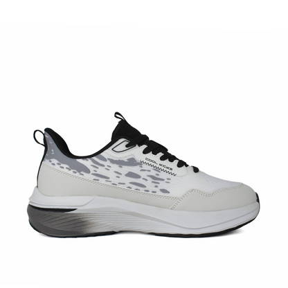 Light Weight CLT-1064_O L GREY D GREY Running Shoes