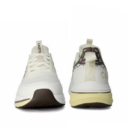 Light Weight CLT-1064_O BEIGE BROWN Running Shoes