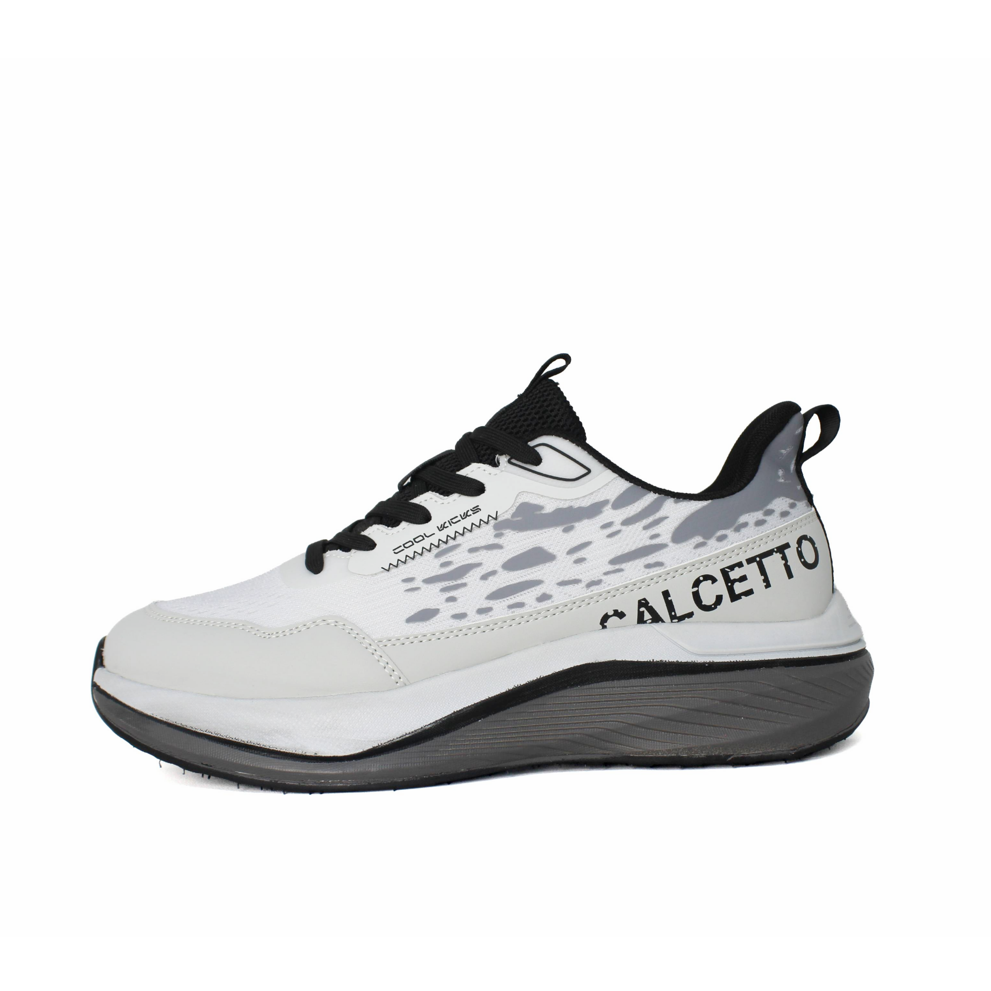 Light Weight CLT-1064_O L GREY D GREY Running Shoes