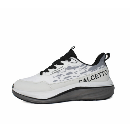 Light Weight CLT-1064_O L GREY D GREY Running Shoes
