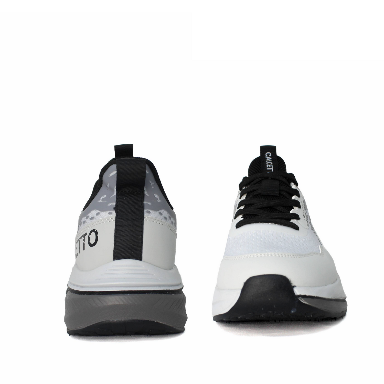 Light Weight CLT-1064_O L GREY D GREY Running Shoes