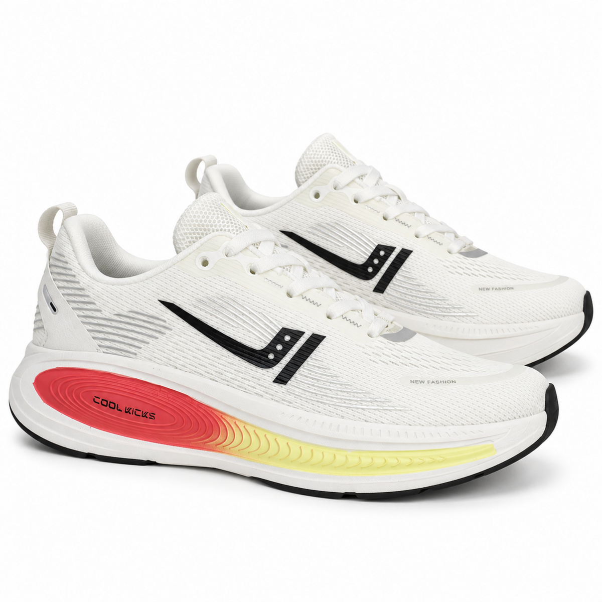 Weight CLT-9844 Sports White Yellow Orange